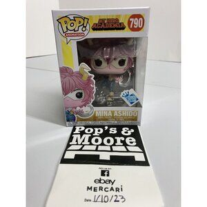Funko Pop! My Hero Academia: Mina Ashido 790 Exclusive Figure With Protector